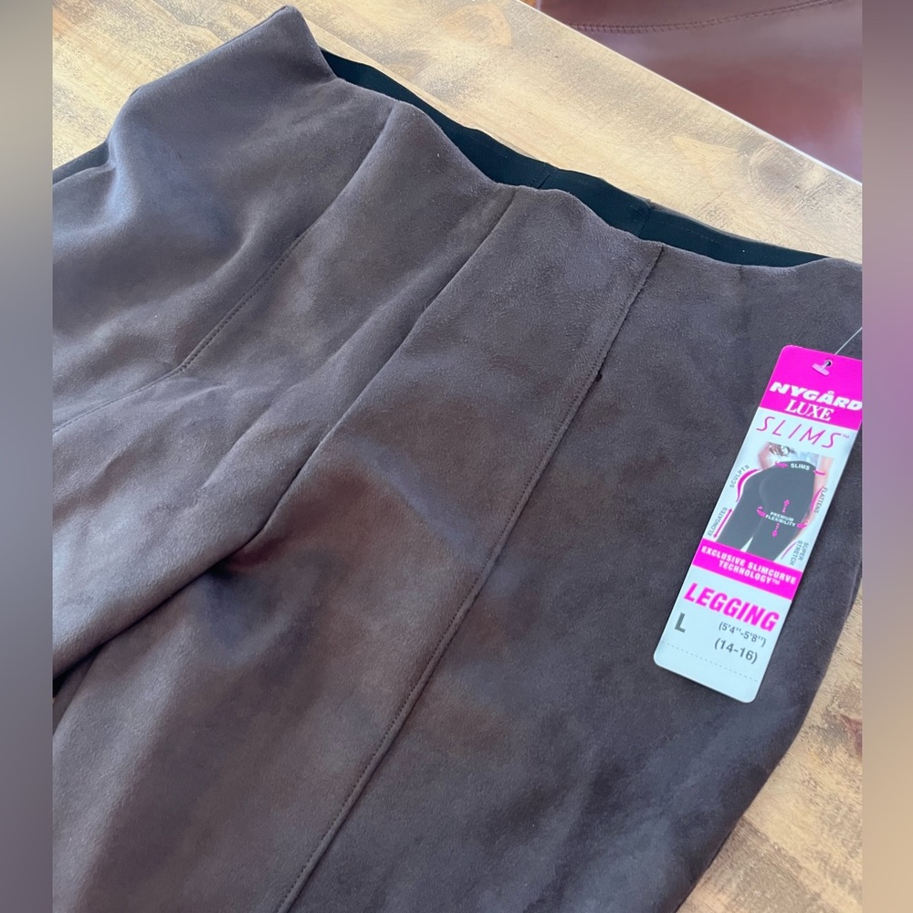 COPY - Nygard slims women’s size large faux suede pants new with tag